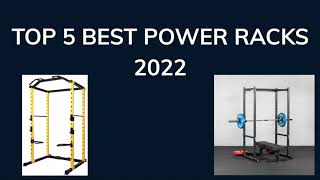 TOP 5 BEST POWER RACKS UNDER $500 2022