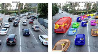 Instance Segmentation | Mask-RCNN | Deep Learning | python