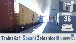 TrainzKaři Šocení Železnice!!! PARDUBICE-Hbf 36