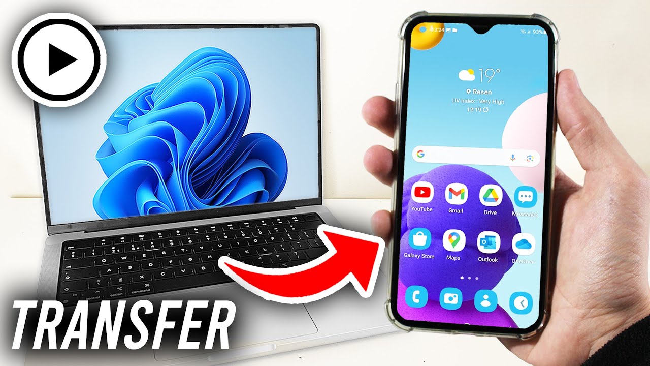 How To Transfer Videos From PC To Android - Full Guide - YouTube