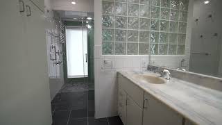 The Yates Bathroom Transformation | Radiant Heat and Rainfall Shower