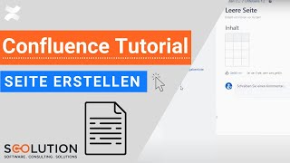 Confluence Seite erstellen | Confluence Tutorial (deutsch)