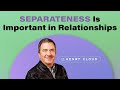 Learn how togetherness and separateness are required for a healthy relationship | Dr. Henry Cloud