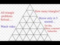 Triangle Counting Tricks || by Suraj Prasad Joshi || #CrackTriangleProblems || LOKSEWA AAYOG prepn..