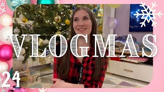 Wigilia - Ostatni Vlogmas 🌟🎄 | VLOGMAS #24