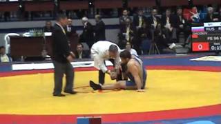 Yarygin 96kg Final Abdusalam Gadisov vs Ibragim Saidov