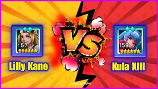 KOF98UMOL - 【リリィ・カーン vs クーラXIII Ver】 Lilly Kane vs Kula XIII...Băng giá vẫn là nhất trong mùa hè 🤣🤣