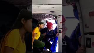Jumping From Airplane 🤣 #shorts #viral #funny #funnyvideo #ytshorts #airplane | Stay With Rinty |