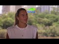 aryna sabalenka interview in brisbane