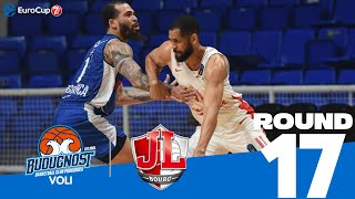 Bourg takes thrilling win on the road! | Round 17, Highlights | 7DAYS EuroCup