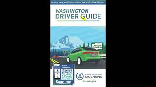 2025 WA Driver Guide Audiobook
