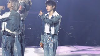 [4k] 보이넥스트도어 '돌멩이' 리우 직캠 (RIWOO FOCUS) | 241214 KNOCK ON Vol.1 IN INCHEON