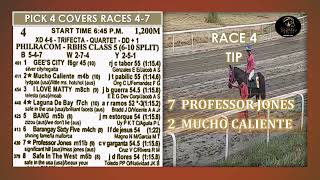 MMTCI KARERA TIPS \u0026 ANALYSIS OCTOBER 25, 2024 FRIDAY RACE TIP @5:00PM