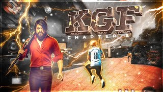 kgf chapter 2 free fire monatge video || best new sync montage video || ff montage video