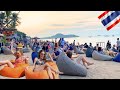 Koh Samui Thailand Bophut Beach Walking Tour August 2024