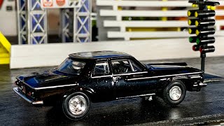 Custom Matchbox 62 Plymouth Savoy “Super Stocker”