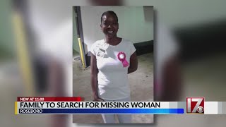 Family plans Saturday search for missing woman in Sampson County