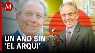 Un año sin el Arquitecto Héctor Benavides, su legado permanece