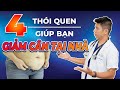 GIẢM CÂN TẠI NHÀ - Tránh 4 Thói Quen Này Giúp Bạn Giảm Cân An Toàn Hiệu Quả | Dr Ngọc