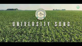 University Song, GB Pant University of Agriculture, Pantnagar, India