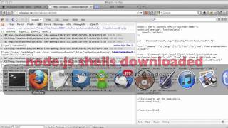 Cloud 9 IDE Code Execution