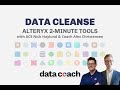 DATA CLEANSING | ALTERYX 2-MINUTE TOOLS