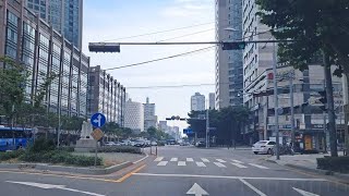 목동역 오목교역 주변 드라이브 (4K) #주행영상 #koreadrive