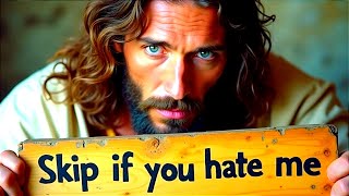 ✝️ God Begging 1 MINUTE, Urgent! Don't Skip ❌ | Gods Message Now