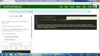 freeCodeCamp | Binary Agents