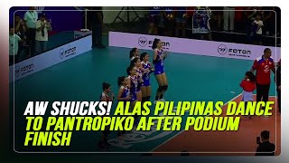 Aw Shucks! Alas Pilipinas dance to Pantropiko after podium finish | ABS-CBN News