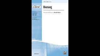Riversong (SAB), by Andy Beck – Score & Sound
