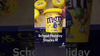SCHOOL HOLIDAY CHEEKY SNACKS FOR EVERYONE/ MUM, DAD & KIDS / SHORTS