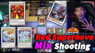 Red Dragon Archfiend Mix Shooting Star Dragon - Chúa Hề Yugioh Master Duel