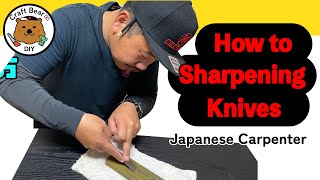 How to sharpening knives, knife sharpening techniques, All you need to know!