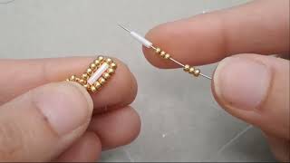 Beaded Bracelet Tutorial Beautiful Jewelry HandMade/Bracelet Making/How to Make Bracelet at Home/DIY