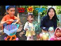 BAYI LUCU JAJAN DI PENJUAL GALAK VS PENJUAL BAIK !!