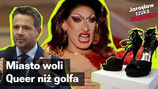 Rozmowy o golfie pod muzeum LGBT