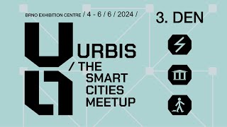 URBIS The Smart Cities Meetup 2024, Brno – 3. den konference (6. 6. 2024)