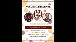 AAMU Leads the Celebrate Education Day in North Huntsville