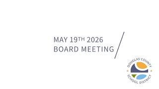 May 19, 2026 Regular Board Meeting