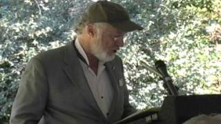 Literary North Carolina: Allan Gurganus Acceptance Speech at Literary Hall of Fame