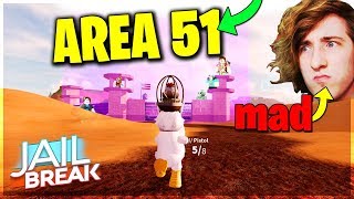 Raiding Area 51 in Roblox with KreekCraft - Uncover the Secrets!