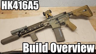HK416A5 Clone "ish" Build Overview