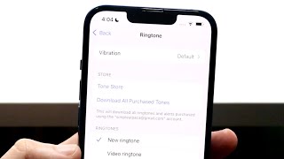 How To Change Ringtone On iOS 15!