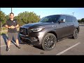 Is the NEW 2022 Infiniti QX80 the KING of full size luxury SUVs?