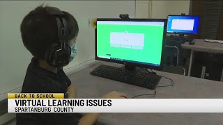 Spartanburg virtual learning issues force parents to make hard choices