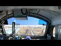 【前面展望】ありがとう リゾートうみねこ 快晴、下り：八戸駅→久慈駅 front view in sightseeing train