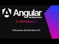 Angular v19 Developer Event