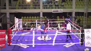 WAHID OMAR VS ISSAH OKINE AMATEUR BOUT