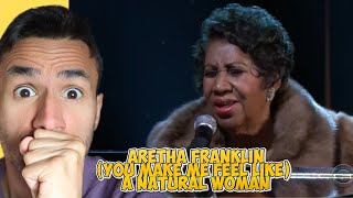 Aretha Franklin - (You Make Me Feel Like) A Natural Woman (REACTION) Live at Kennedy Center Honors